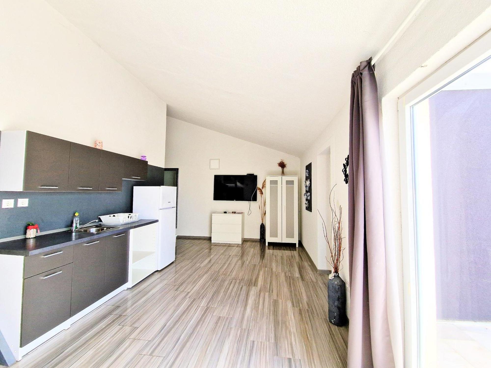 Villa Apartments Anifil Novalja Kültér fotó
